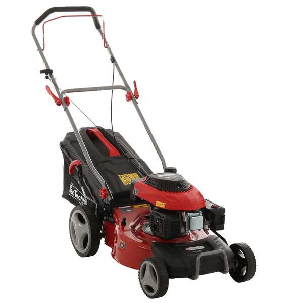 Cortacésped de gasolina GeoTech S46-140B con motor GeoTech de 141cc