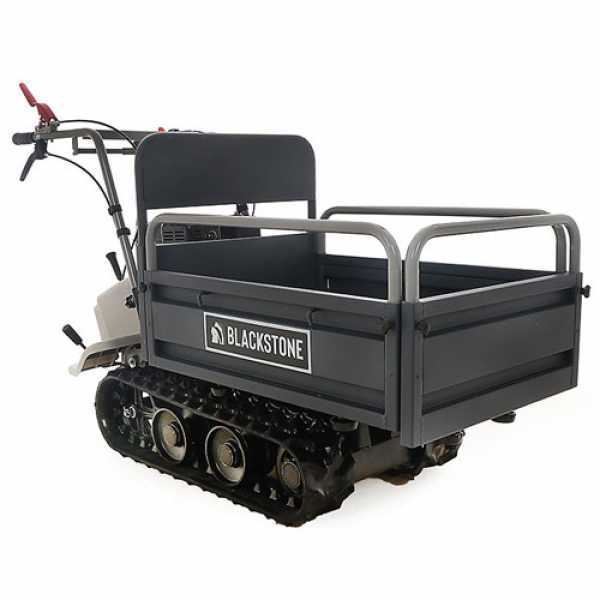 Carretilla con motor de orugas Blackstone TB 3250 E con caja extensible, carga 320 kg