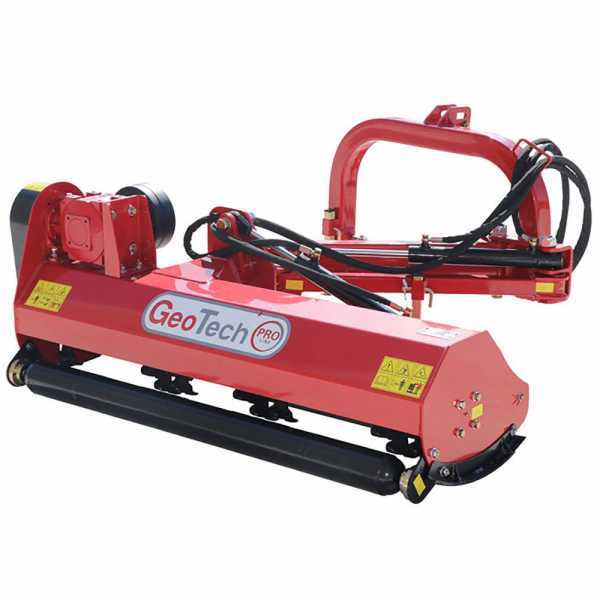 Trituradora lateral para tractor con brazo serie ligera GeoTech-Pro AMF165
