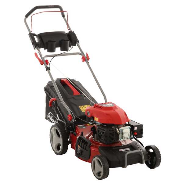 Cortacésped de gasolina GeoTech S46-175 BMSW con motor GeoTech de 173cc