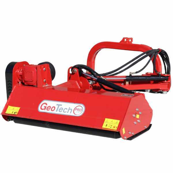 Trituradora lateral para tractor con brazo serie ligera GeoTech-Pro AKF110