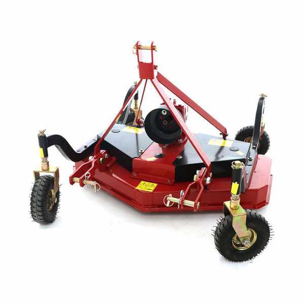 Geotech Pro TLP 120 - Cortacésped para tractor - 3 rotores de 1 cuchilla