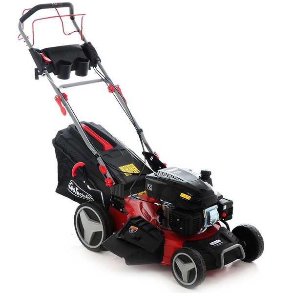 Cortacésped autopropulsado Geotech PRO S51-200 BMSGW - 4 en 1 - cuchilla de 51 cm