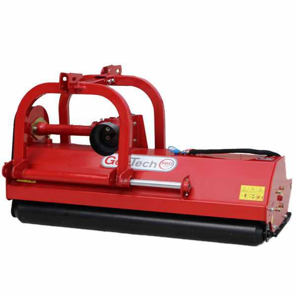 Trituradora reversible serie media GeoTech-Pro RMF170 con desplazamiento hidráulico