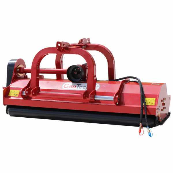 Trituradora reversible serie media GeoTech-Pro RMF200 con desplazamiento hidráulico