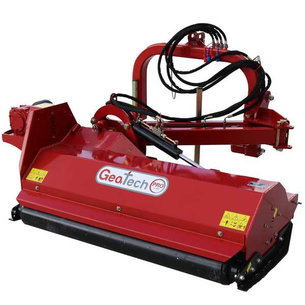 Trituradora lateral para tractor con brazo serie medio-pesada GeoTech-Pro HAMF 200