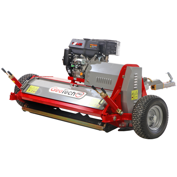 GeoTech-Pro GTRB120 - Desbrozadora de arrastre para quad - Loncin G420FD
