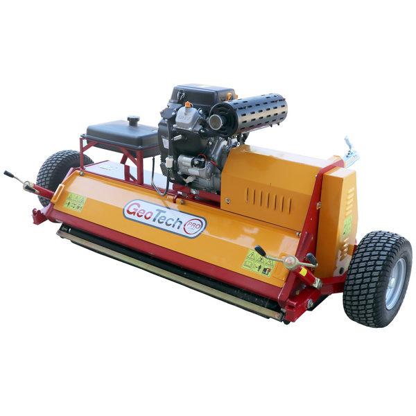 GeoTech Pro GTRB145 - Desbrozadora de arrastre para quad - Loncin LC2V80FD