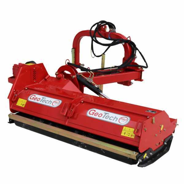 Trituradora lateral para tractor con brazo serie medio-pesada GeoTech-Pro AMRB180