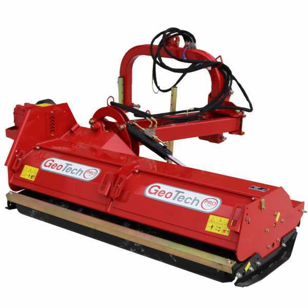 Trituradora lateral para tractor con brazo serie medio-pesada GeoTech-Pro AMRB200