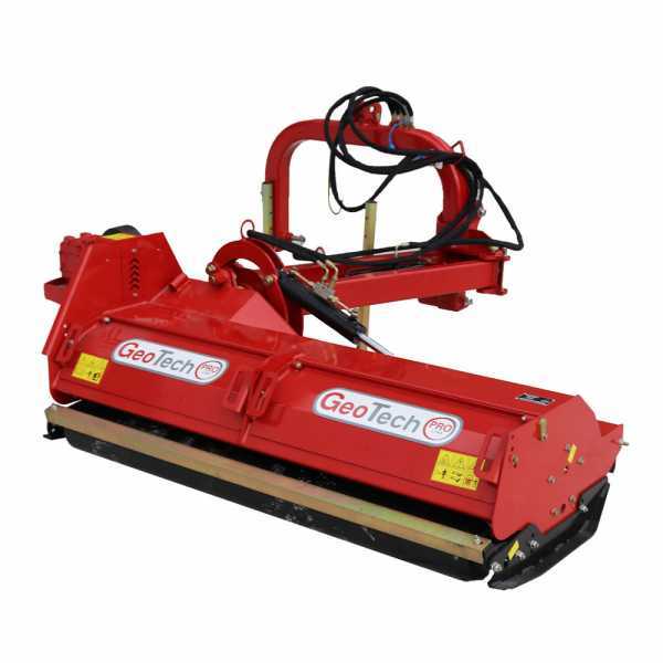 Trituradora lateral para tractor con brazo serie medio-pesada GeoTech-Pro AMRB160