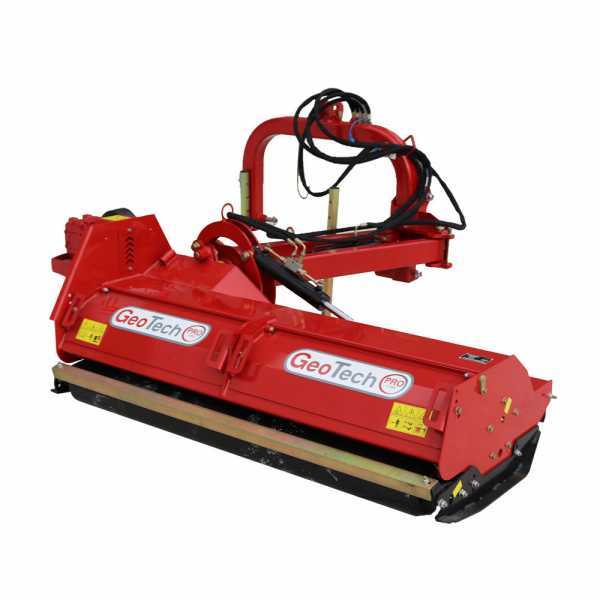 Trituradora lateral para tractor con brazo serie medio-pesada GeoTech-Pro AMRB140