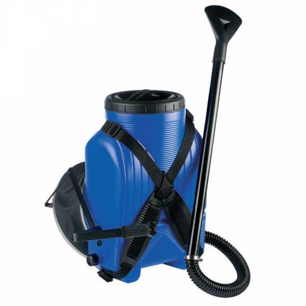 Sulfatadora manual Di Martino Twister Duster - cómoda bomba para azufre de mochila en venta