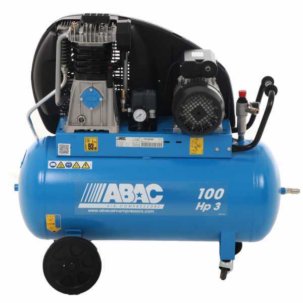 Abac A49B 100 CM3 - Compresor de aire profesional de correa - 100 l aire comprimido en venta