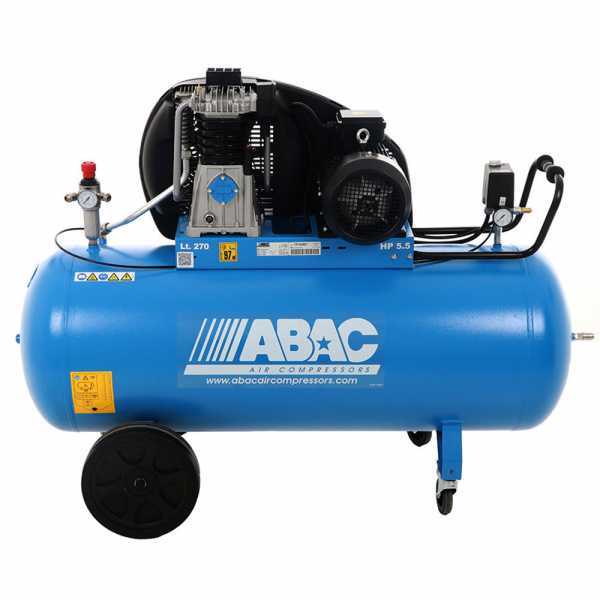 Abac A49B 270 CT5,5 - Compresor de aire trifásico de correa - 270 l aire comprimido en venta