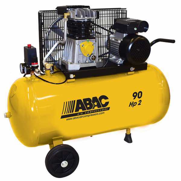 Abac B26/90 CM2 - Compresor de aire de correa - 90 l aire comprimido en venta