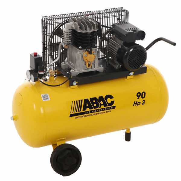 Abac B26B/90 CM3 - Compresor de aire de correa - 90 l aire comprimido en venta