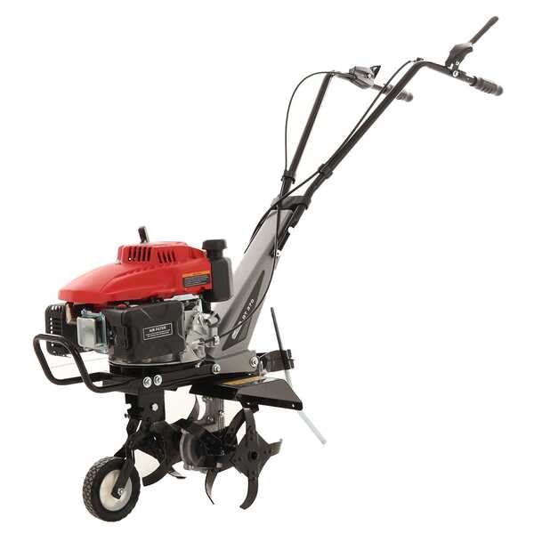 GeoTech GT 370 - Motoazada de gasolina 5.5 HP - Motor Ducar OHV de 161cc