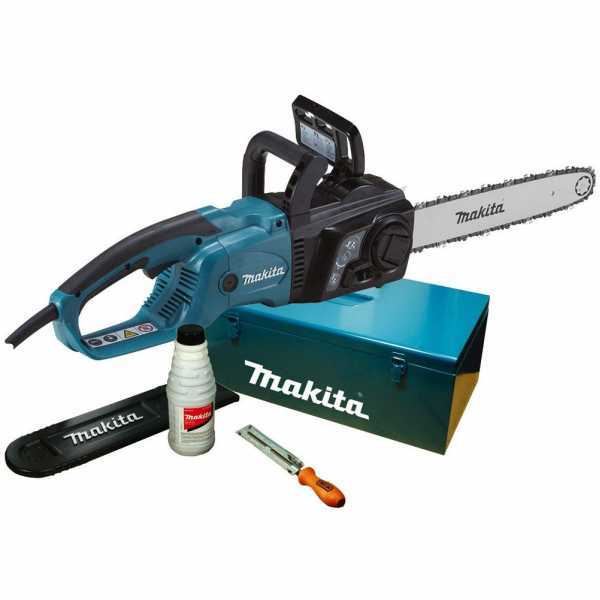 Electrosierra Makita UC4051AK espada 40 cm - gratis caja de aluminio con kit Makita en venta