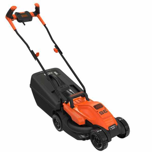 Black & Decker BEMW451BH-QS - Cortacésped eléctrico - 1200 W - Corte de 32 cm en venta