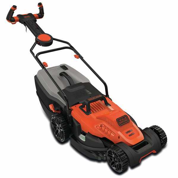 Black & Decker BEMW481ES-QS - Cortacésped eléctrico - 1800 W - Corte de 42 cm en venta