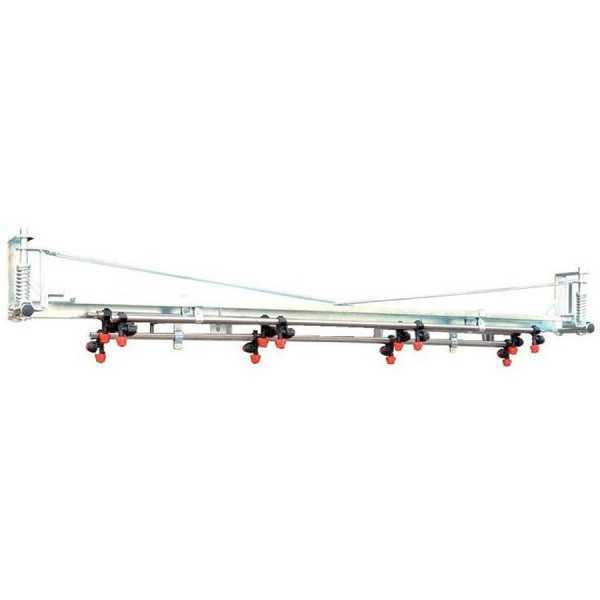 Barra de baja presión mecánica, galvanizada, anchura 6 m con 12 portaboquillas en venta