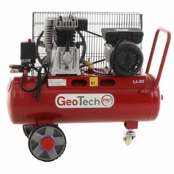 GeoTech-Pro BACP50 - Compresor de aire eléctrico de correa -10-3 motor 3 HP - 50 litros - 10 bar en venta