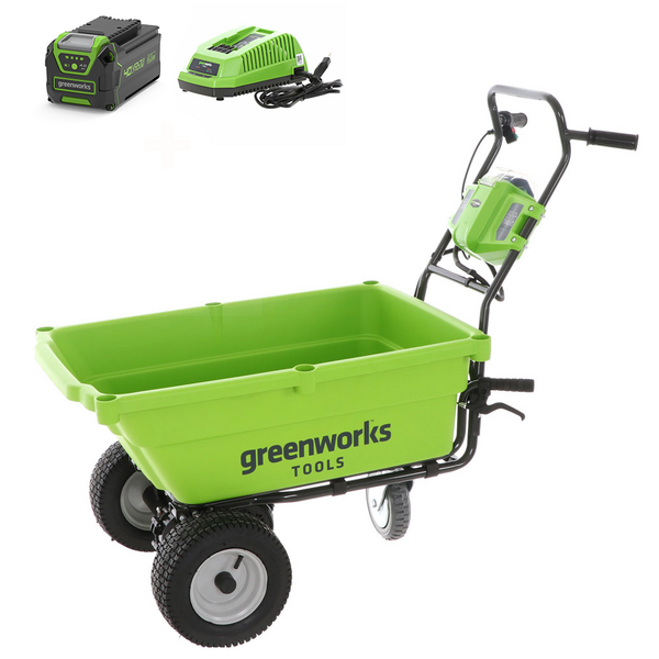 Precio Carretillas con motor Greenworks