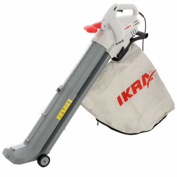 Soplador aspirador de hojas IKRA IBV 2800 E - potencia 2800 W en venta