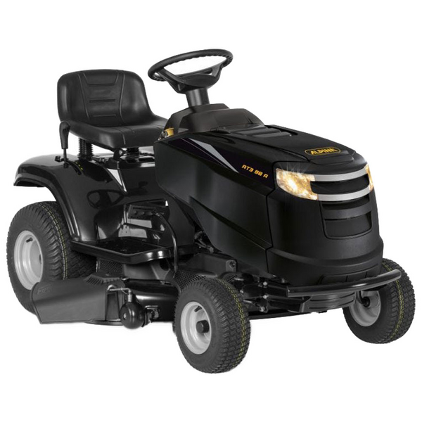 Tractor cortacésped Alpina AT3 98 A - salida lateral - motor Alpina ST 350 de 352cc