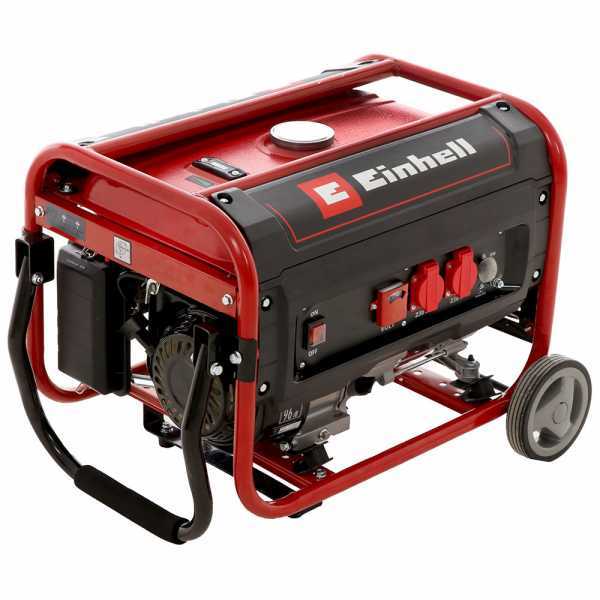 Generador de corriente Einhell TC-PG 35/E5 2,6 kW monofásico de gasolina 4T con ruedas