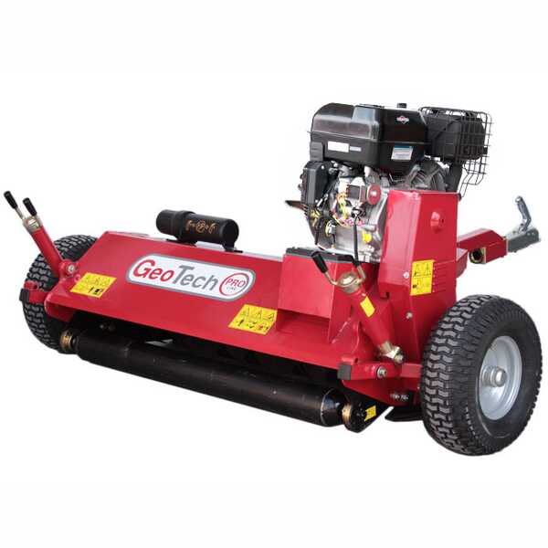GeoTech Pro GTFM 120 BSE - Desbrozadora de arrastre para quad - B&S XR2100