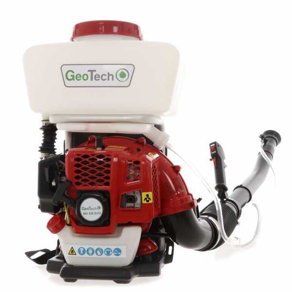 Atomizador de gasolina con mochila modelo GeoTech MD 430 EVO en venta