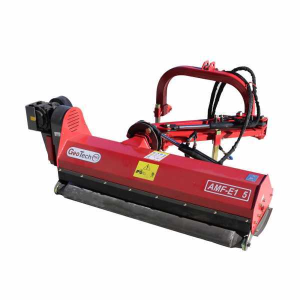 Trituradora lateral para tractor con brazo serie ligera GeoTech-Pro AMF-E 125
