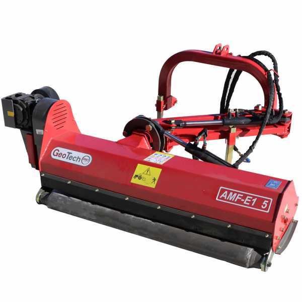 Trituradora lateral para tractor con brazo serie ligera GeoTech-Pro AMF-E 165