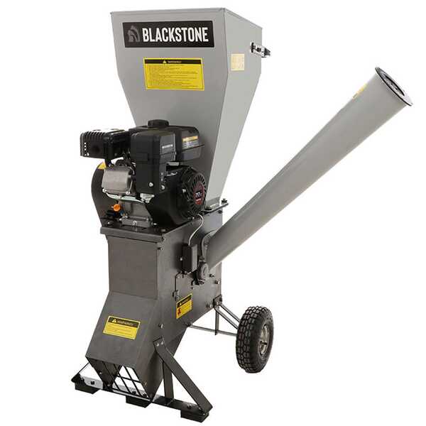 BlackStone CSB70L - Biotrituradora de gasolina - Motor Loncin 7 HP en venta