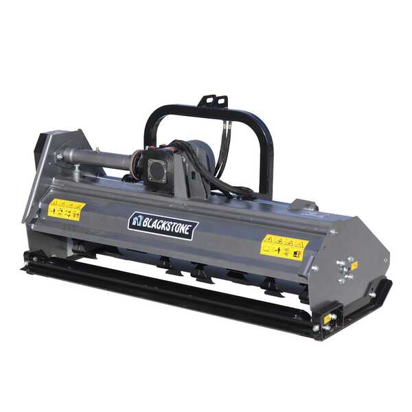 BlackStone BM 150 Hydro - Trituradora para tractor - Serie media - Desplazamiento hidráulico