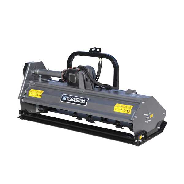 BlackStone BM 120 Hydro - Trituradora para tractor - Serie media - Desplazamiento hidráulico