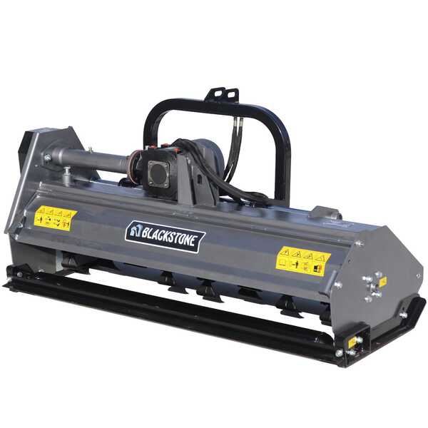 BlackStone BM 180 Hydro - Trituradora para tractor - Serie media - Desplazamiento hidráulico