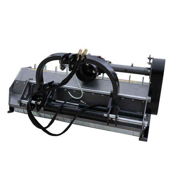 BlackStone BP 150 Hydro - Trituradora para tractor - Serie media-pesada - Desplazamiento hidráulico