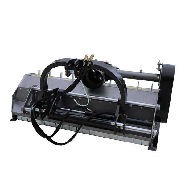 BlackStone BP 135 Hydro - Trituradora para tractor - Serie medio-pesada - Desplazamiento hidráulico