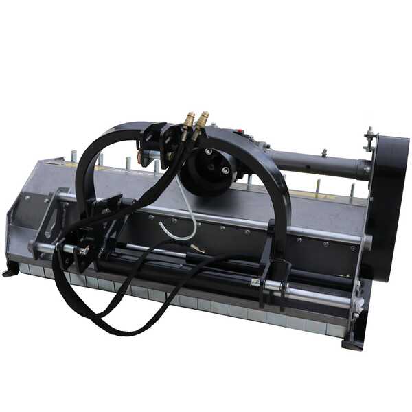 BlackStone BP 165 Hydro - Trituradora para tractor - Serie medio-pesada - Desplazamiento hidráulico