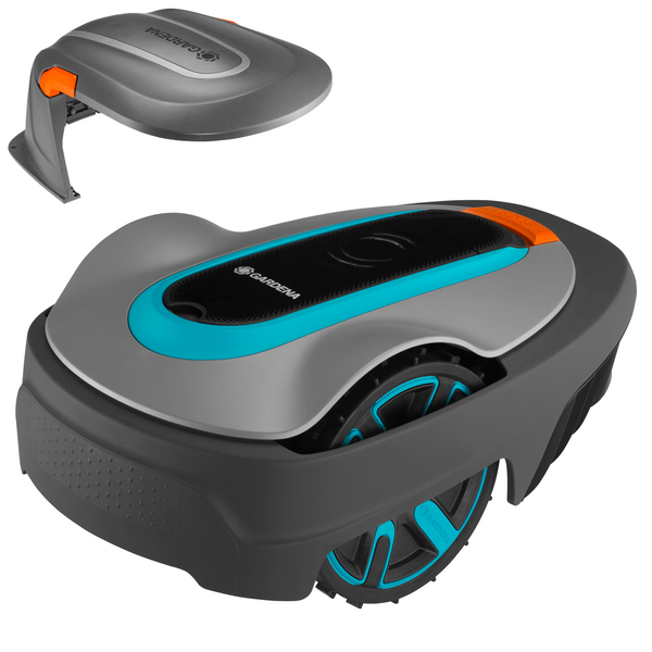 PROMO Gardena SILENO city 250 - Robot cortacésped - Con cable perimetral