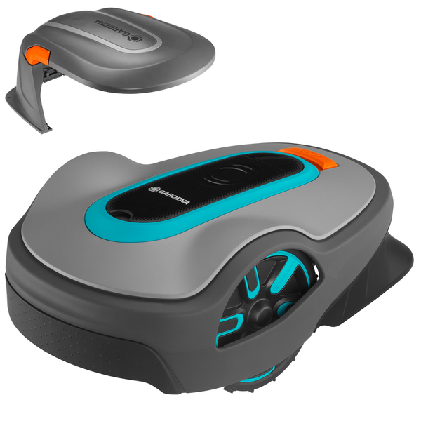 PROMO Gardena SILENO life 1250 - Robot cortacésped - Con cable perimetral - Batería de litio