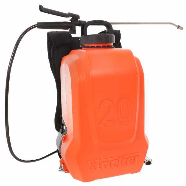 Pulverizador de mochila Stocker Ergo 20 - Batería de litio 20 litros - 5 bar en venta