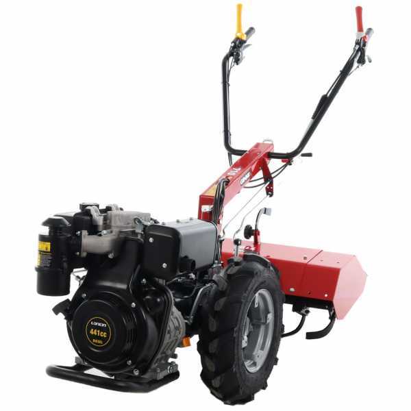 Ginko R710 - Motocultor diésel - Loncin LC186F - 11HP