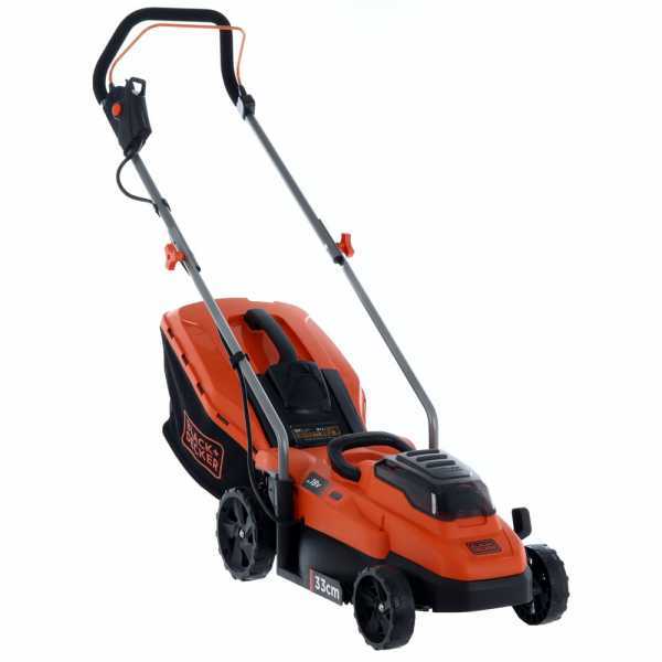 Cortacésped eléctrico de batería BLACK & DECKER BCMW3318N-XJ - SIN BATERÍA NI CARGADOR - NECESITA 2 BATERÍAS DE 18V