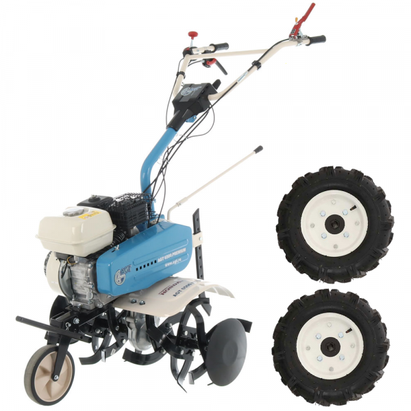 AGT 6500 -Motoazada de gasolina 5 HP - Honda GP160 de 163 cc - cambio marchas 2+1 marcha atrás