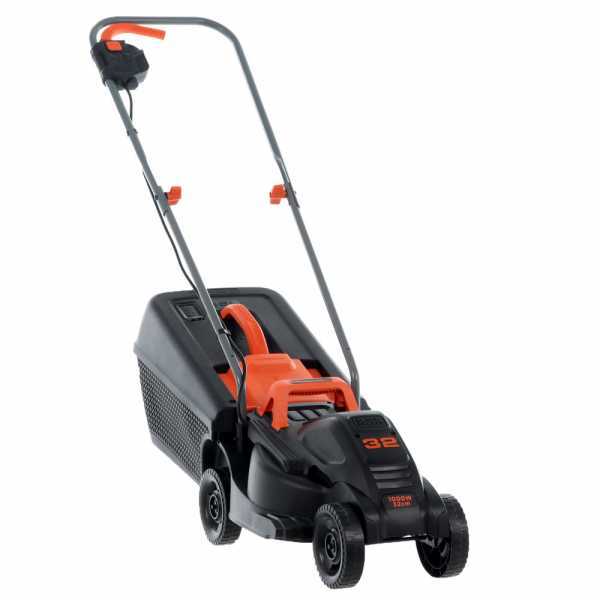 Black & Decker BEMW351-QS - Cortacésped eléctrico - 1000 W - Corte de 32 cm en venta