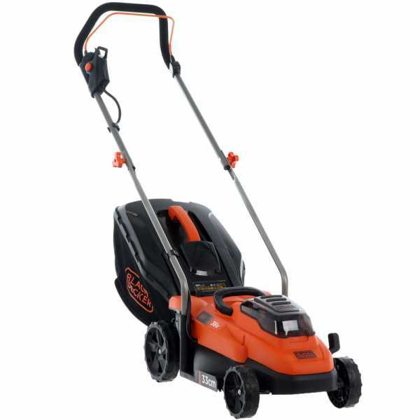 Black & Decker BCMW3336N-XJ - Cortacésped de batería - BATERÍA Y CARGADOR NO ESTÁN INCLUIDOS en venta